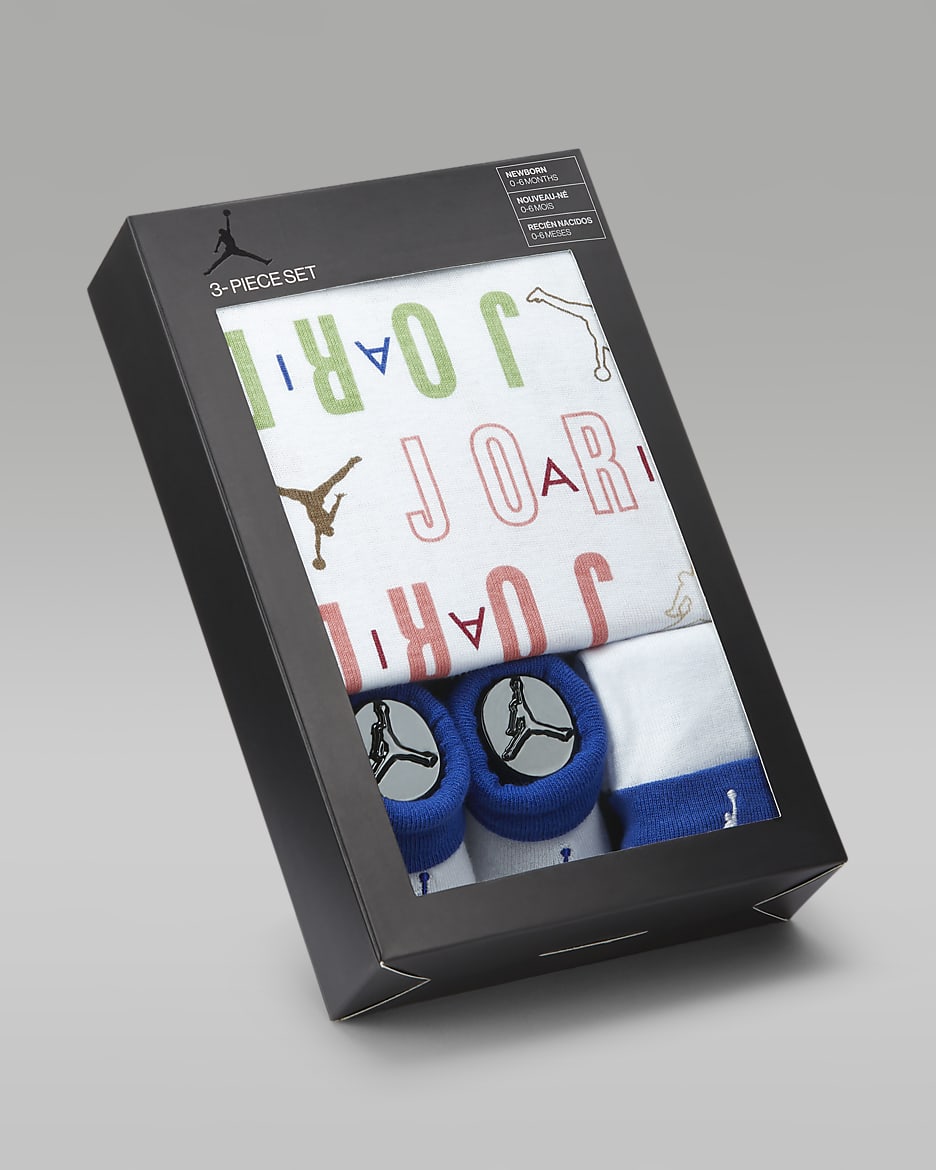 Jordan Baby 3 Piece Box Set